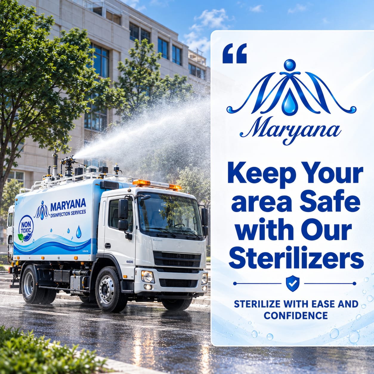 Maryana sterilizer services